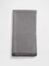 Gap Factory Cozy Scarf In Gray