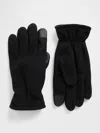 Gap Factory Cozy Smartphone Gloves In Black
