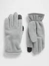 Gap Factory Cozy Smartphone Gloves In Gray
