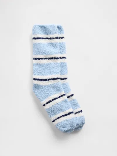 Gap Factory Cozy Socks In Blue