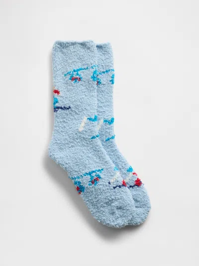 Gap Factory Cozy Socks In Blue