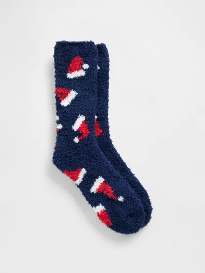 Gap Factory Cozy Socks In Blue