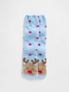 Gap Factory Cozy Socks In Blue