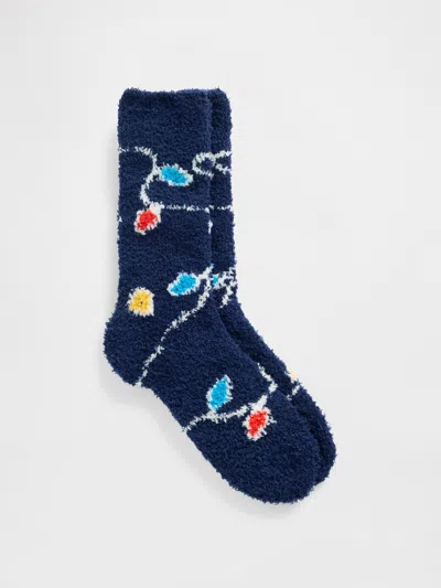 Gap Factory Cozy Socks In Blue