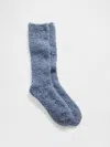 Gap Factory Cozy Socks In Blue