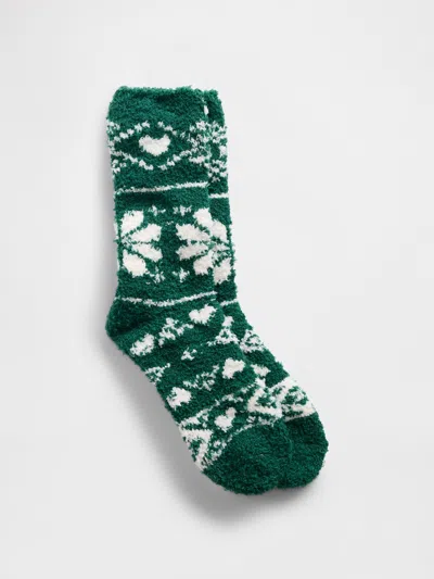 Gap Factory Cozy Socks In Green