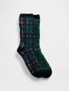 Gap Factory Cozy Socks In Green
