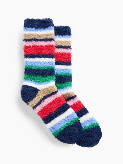 Gap Factory Cozy Socks In Happy Stripe