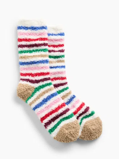 Gap Factory Cozy Socks In Multi Stripe