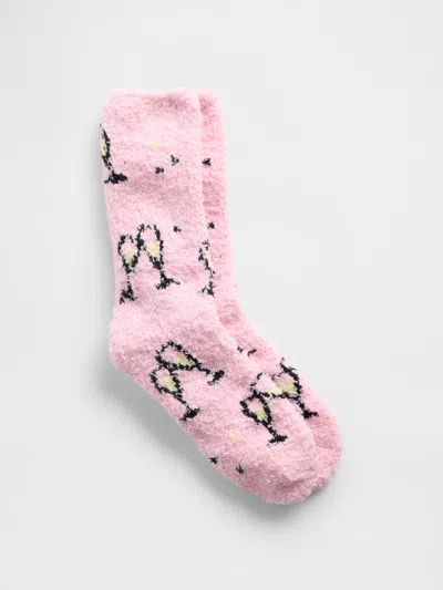 Gap Factory Cozy Socks In Pink