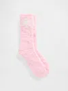 Gap Factory Cozy Socks In Pink