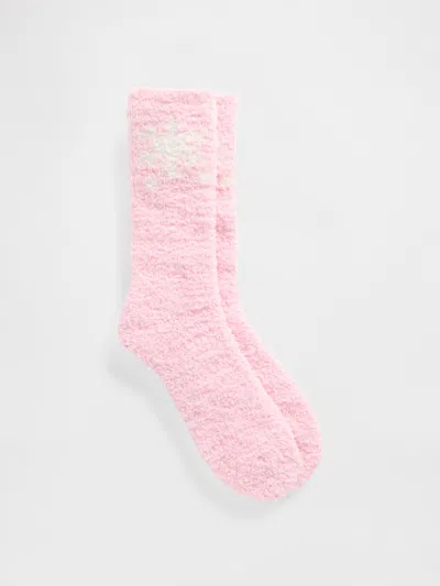 Gap Factory Cozy Socks In Pink