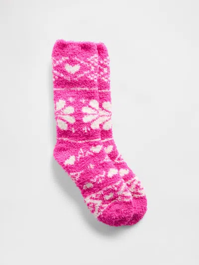 Gap Factory Cozy Socks In Pink