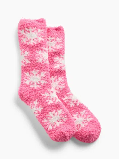 Gap Factory Cozy Socks In Pixie Dust Pink
