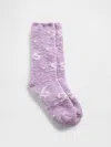 Gap Factory Cozy Socks In Purple