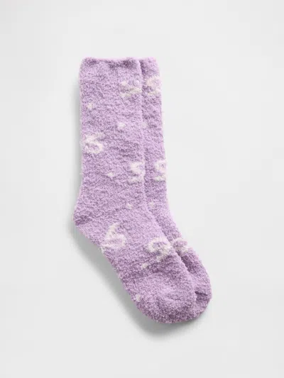 Gap Factory Cozy Socks In Purple