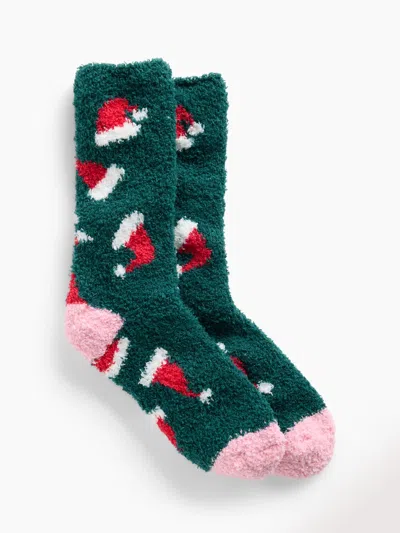 Gap Factory Cozy Socks In Tropic Green
