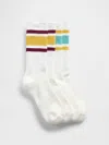 Gap Factory Crew Socks (2-pack) In White