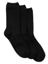 Gap Factory Crew Socks (3-pack) In Black