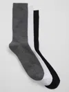 Gap Factory Crew Socks (3-pack) In Multi