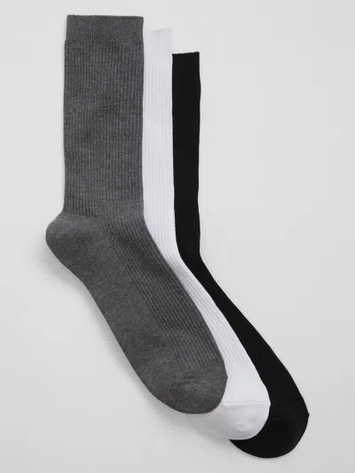 Gap Factory Crew Socks (3-pack) In Multi