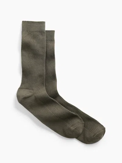 Gap Factory Crew Socks In Bamboo