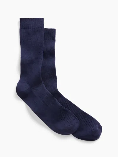 Gap Factory Crew Socks In Navy Uniform