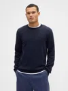 Gap Factory Crewneck Sweater In Blue