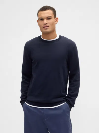 Gap Factory Crewneck Sweater In Blue