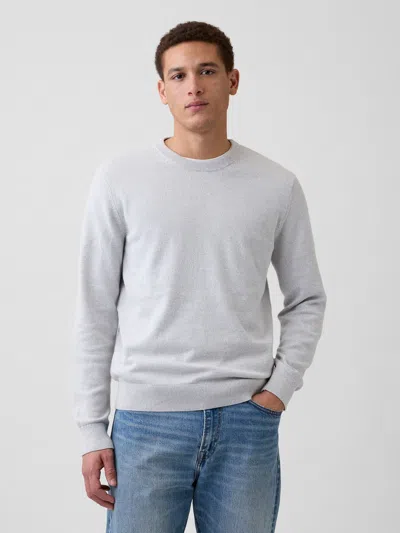 Gap Factory Crewneck Sweater In Gray