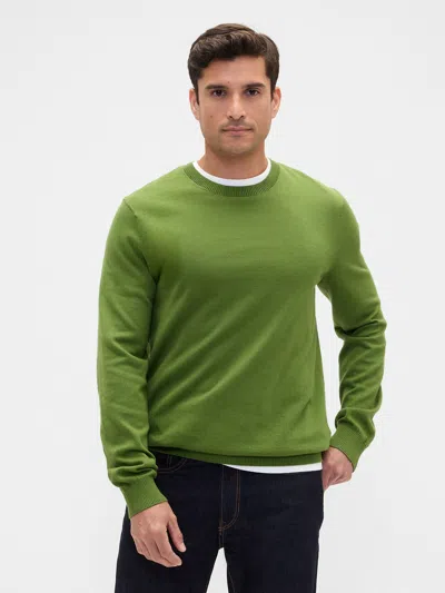 Gap Factory Crewneck Sweater In Green