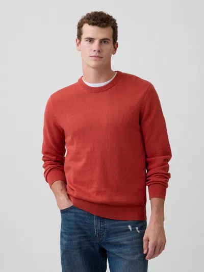 Gap Factory Crewneck Sweater In Red