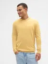 Gap Factory Crewneck Sweater In Yellow