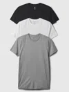 Gap Factory Crewneck T-shirt (3-pack) In Multi