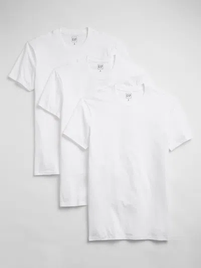 GAP FACTORY CREWNECK T-SHIRT (3-PACK)