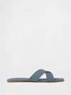 Gap Factory Criss-cross Sandals In Blue