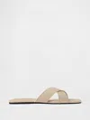 Gap Factory Criss-cross Sandals In Neutral