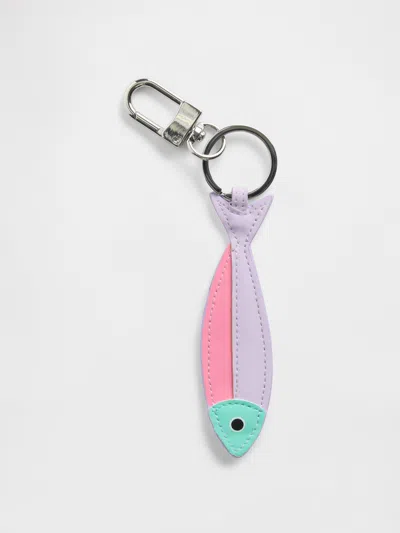 Gap Factory Critter Keychain Charm In Purple