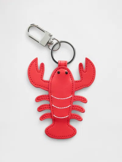 Gap Factory Critter Keychain Charm In Red