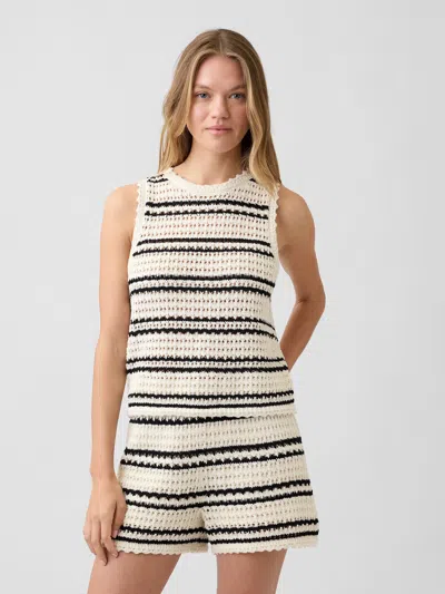 Gap Factory Crochet Shell Tank