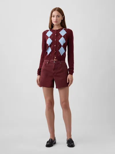 Gap Factory Denim Midi Shorts In Andorra