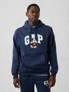Gap Factory Disney × Mickey Mouse Relaxed Logo Hoodie