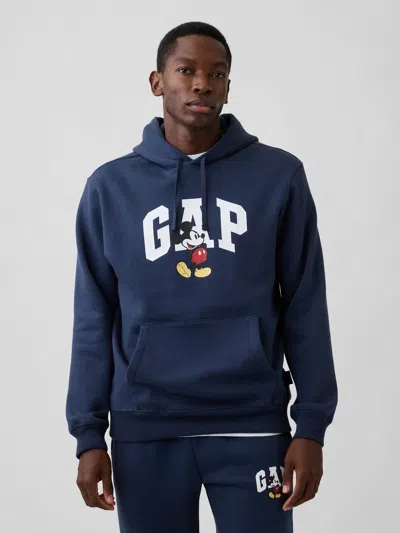 Gap Factory Disney × Mickey Mouse Relaxed Logo Hoodie