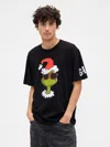 Gap Factory Dr. Seuss™ Everyday Soft Relaxed Graphic T-shirt In Black