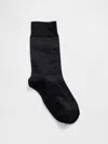Gap Factory Dress Socks In Black