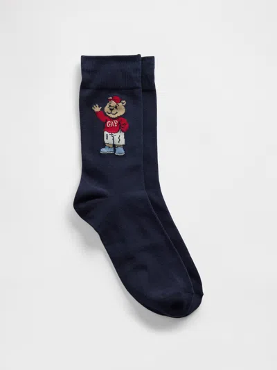 Gap Factory Dress Socks In Blue
