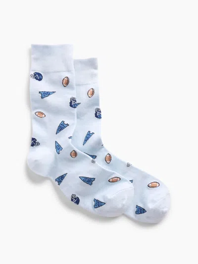 Gap Factory Dress Socks In Blue Sports