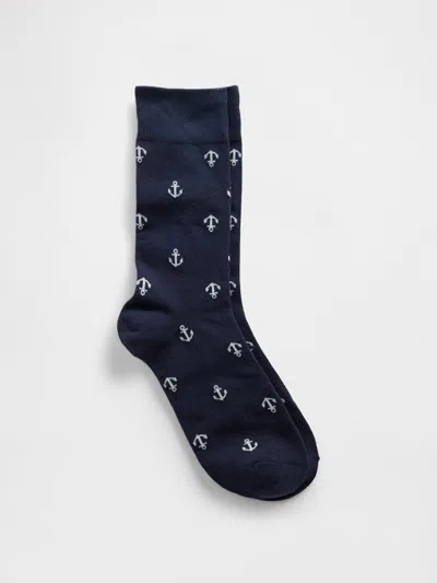 Gap Factory Dress Socks In Gray