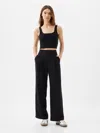 Gap Factory Easy Crepe Trousers In Black