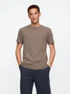 Gap Factory Everyday Soft Crewneck T-shirt In Blue